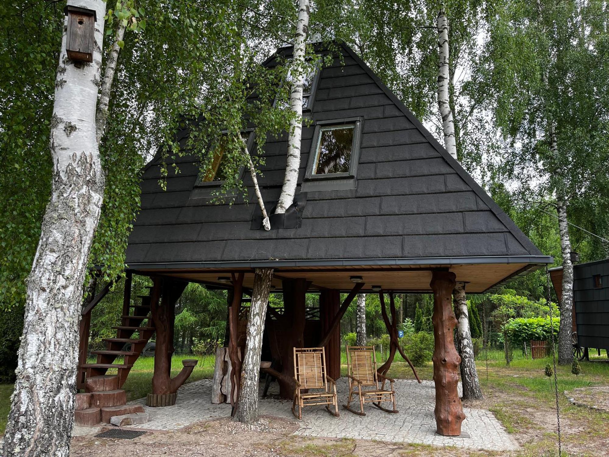 Piramida W Uniesieniu Apartment Borzytuchom ภายนอก รูปภาพ